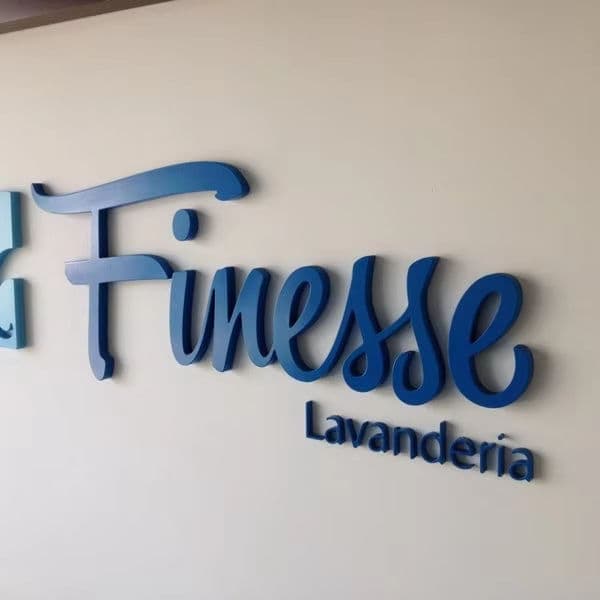 3D Acrylic Signs