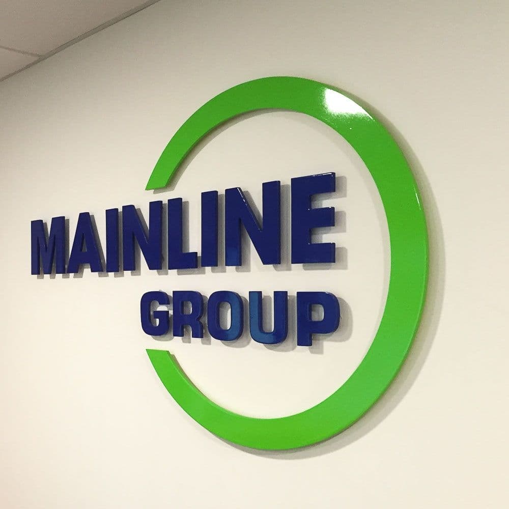 Custom sign planning and material choices