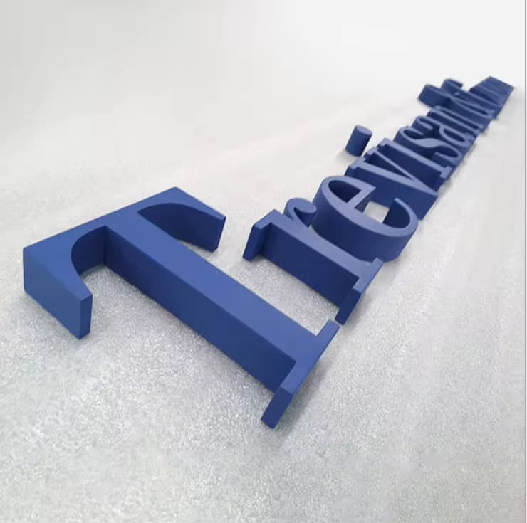 Ideal for logos, names, and brand walls