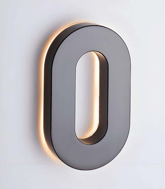 Ideal for logos, names, and built-up 3D lettering