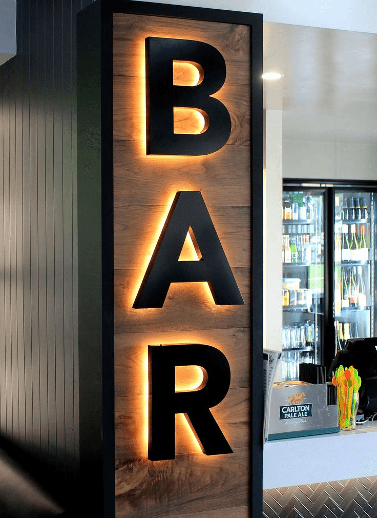 A made-to-order 3D illuminated product