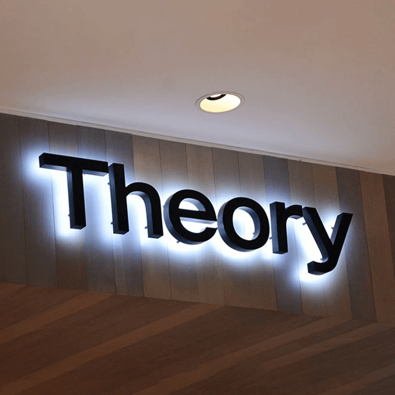 When you want glow around 3D letters, not across the full face