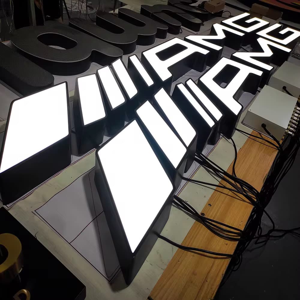 Useful for receptions, retail, hospitality, and brighter branded interiors