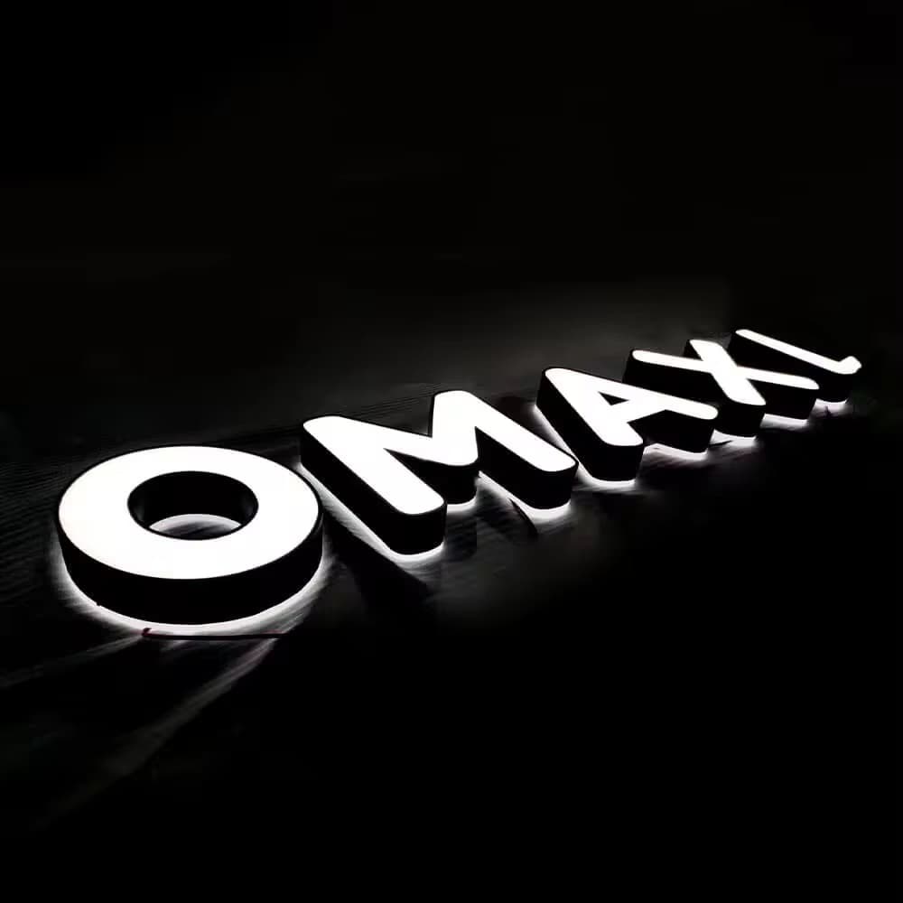3D letter sign enquiry and planning
