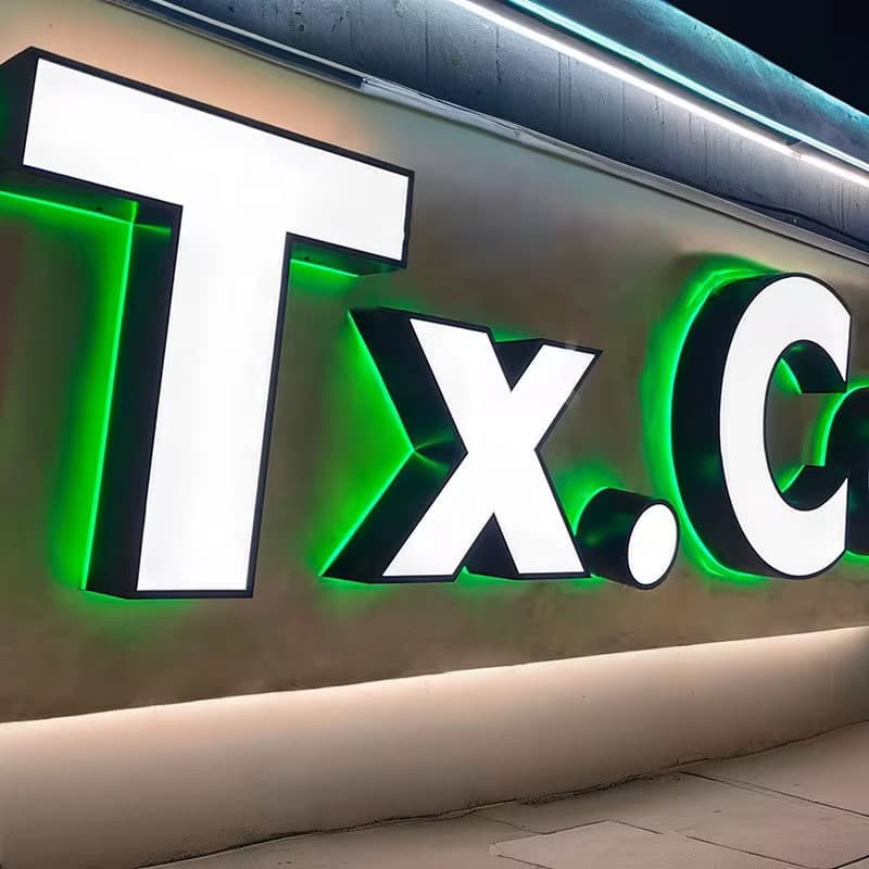 Lightbox Signs