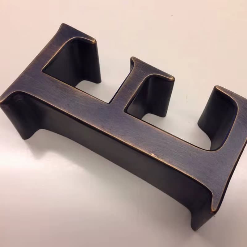 Reception 3D metal signs