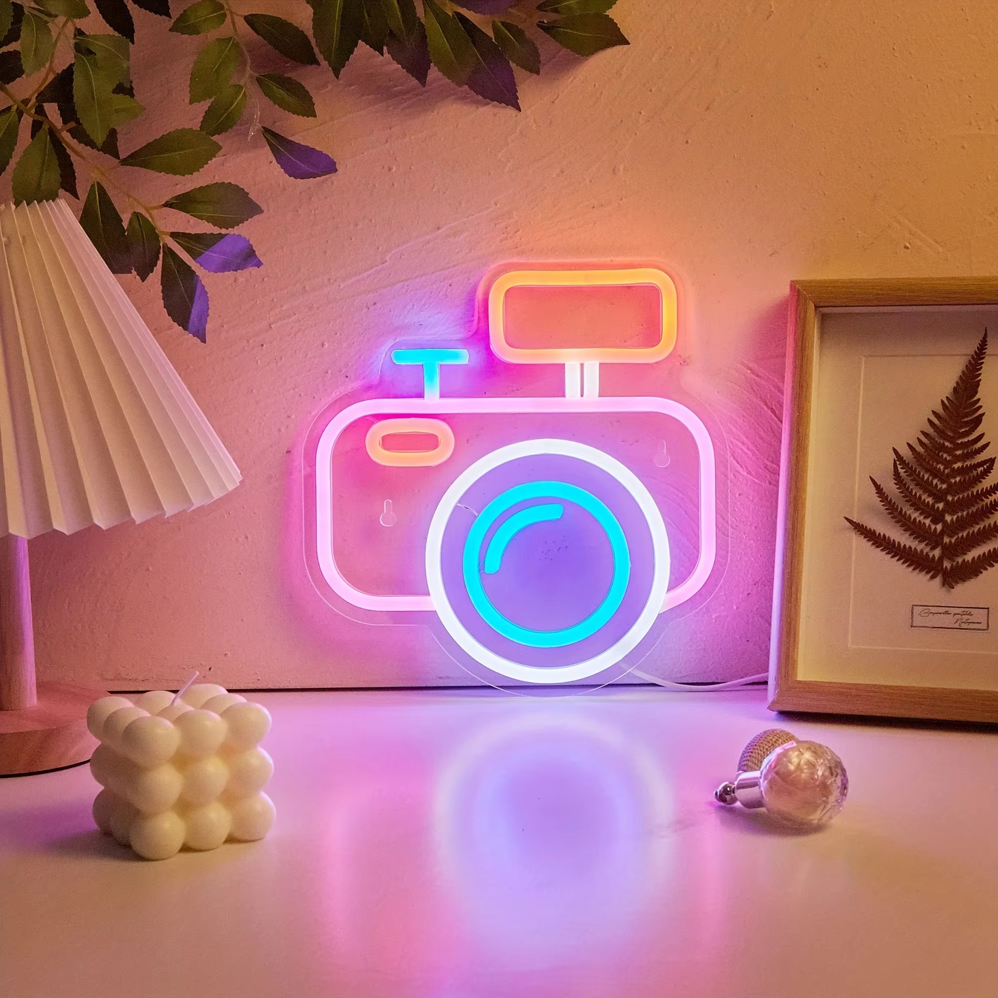 Great for bedrooms, homes, studios, and events