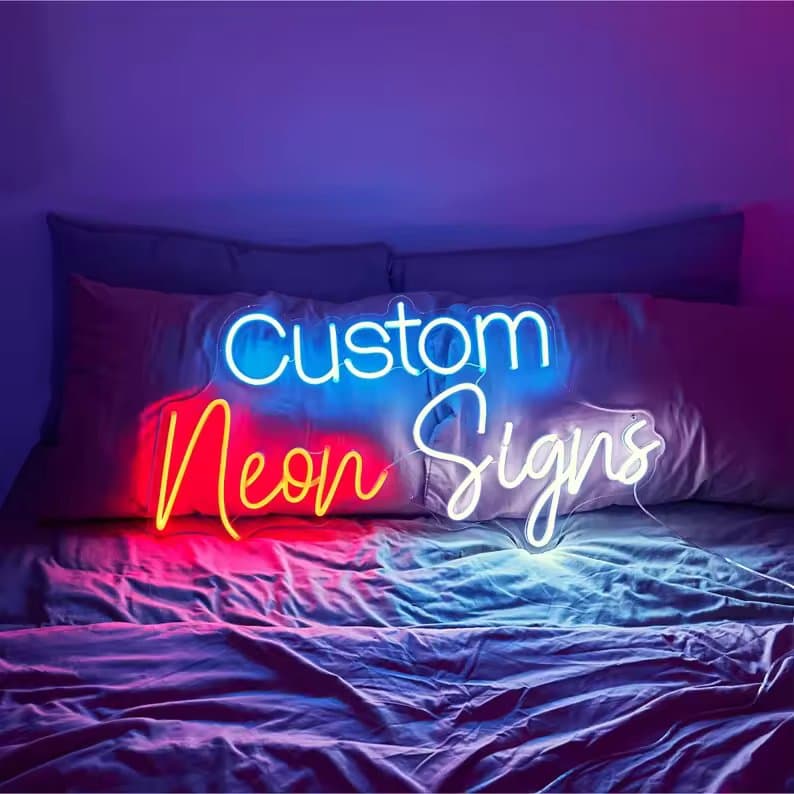 A more personal custom sign product