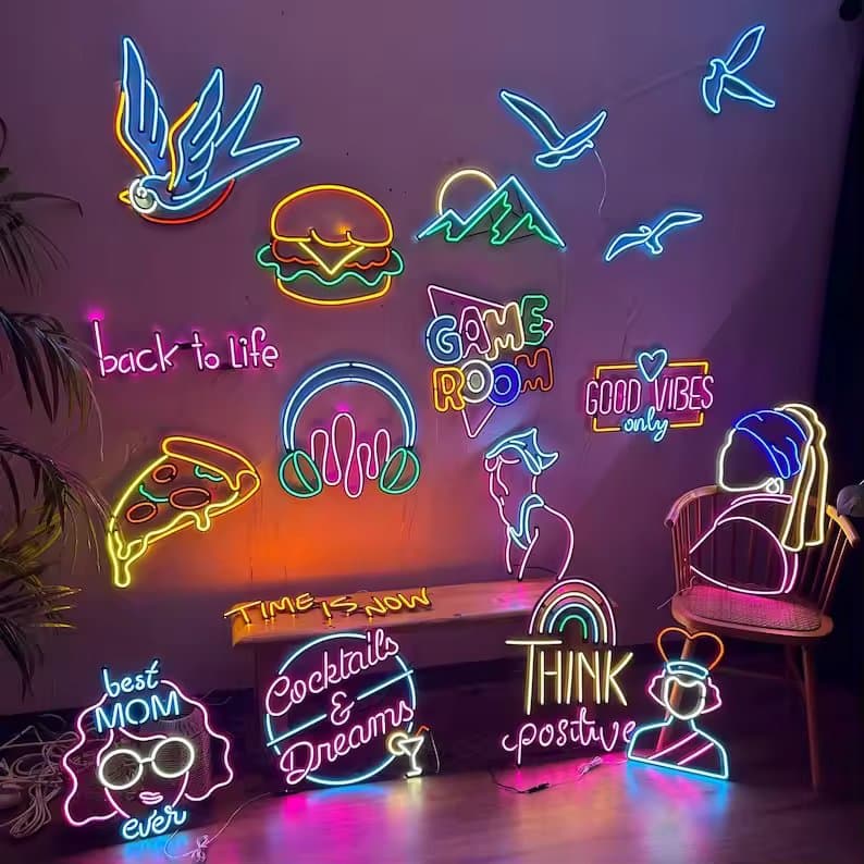 Useful for gifts, events, bedrooms, and creative interiors