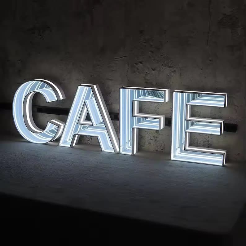 Infinity Mirror Signs