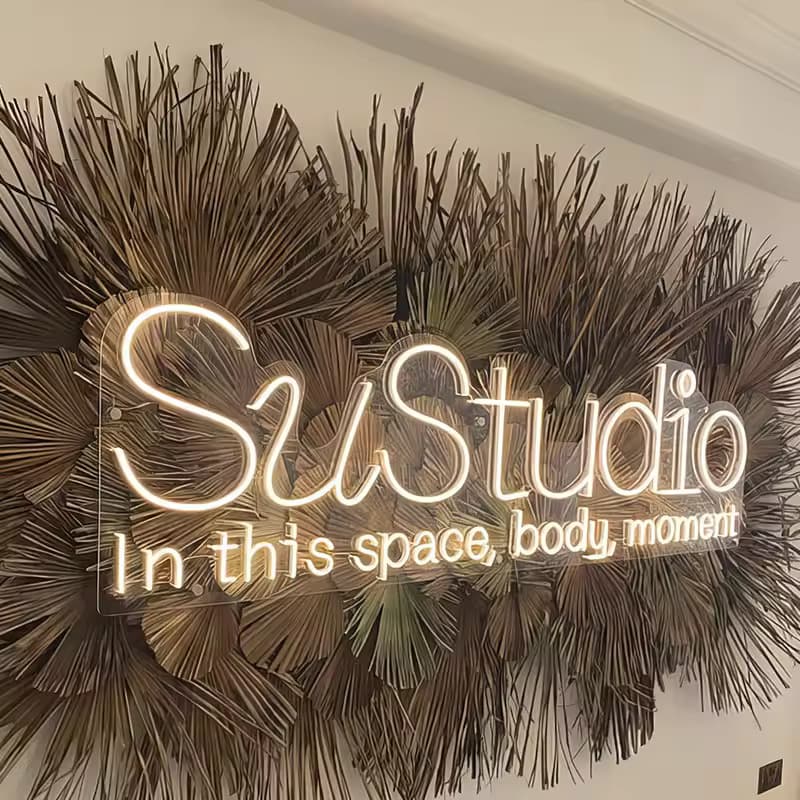 Custom neon signs