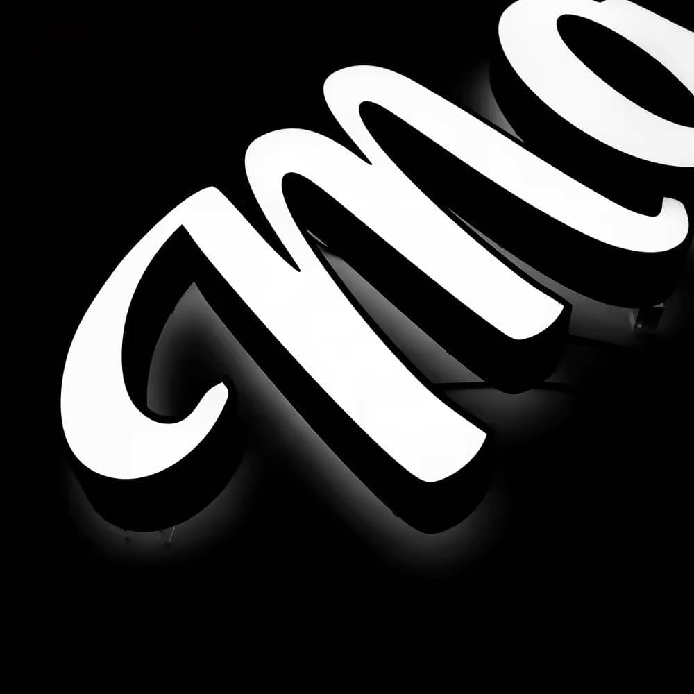 3D Letter Signs