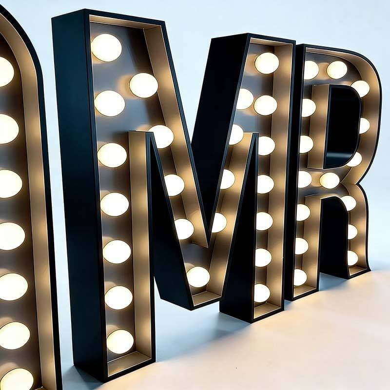 Marquee Letter Signs