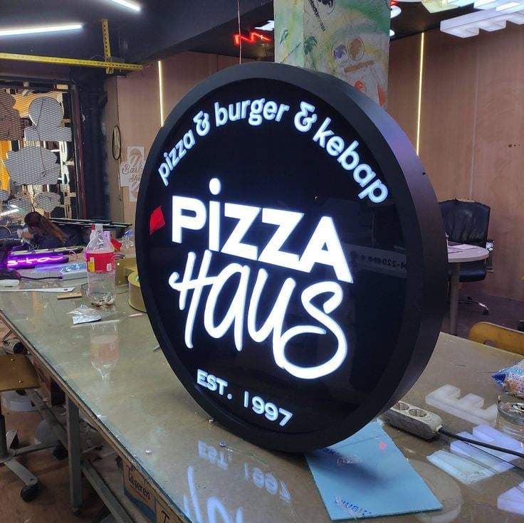 Lightbox Signs