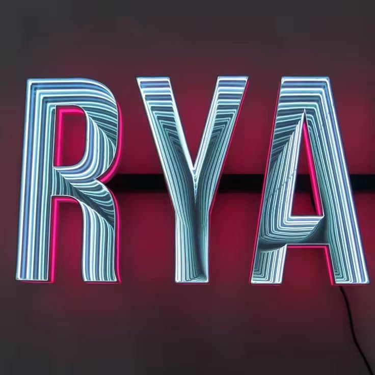Better when the sign should feel more animated and immersive