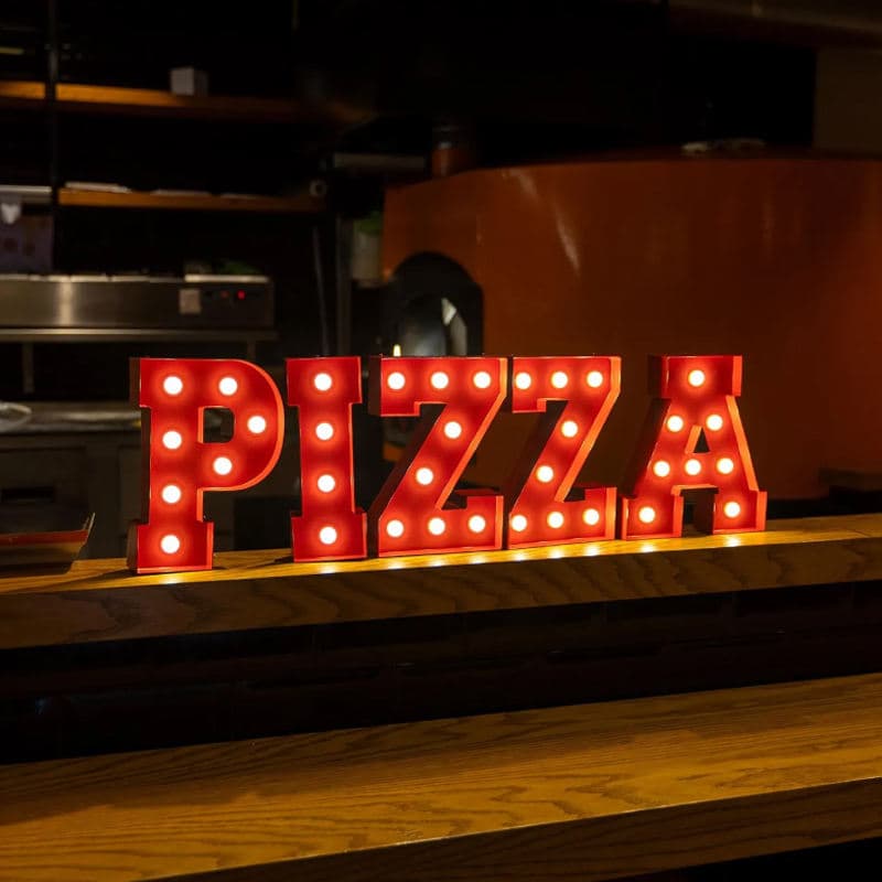 Made to order around the display and setup