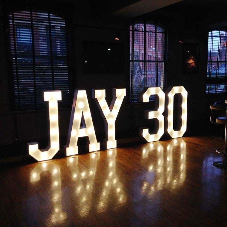 Useful for weddings, parties, bars, venues, and branded displays