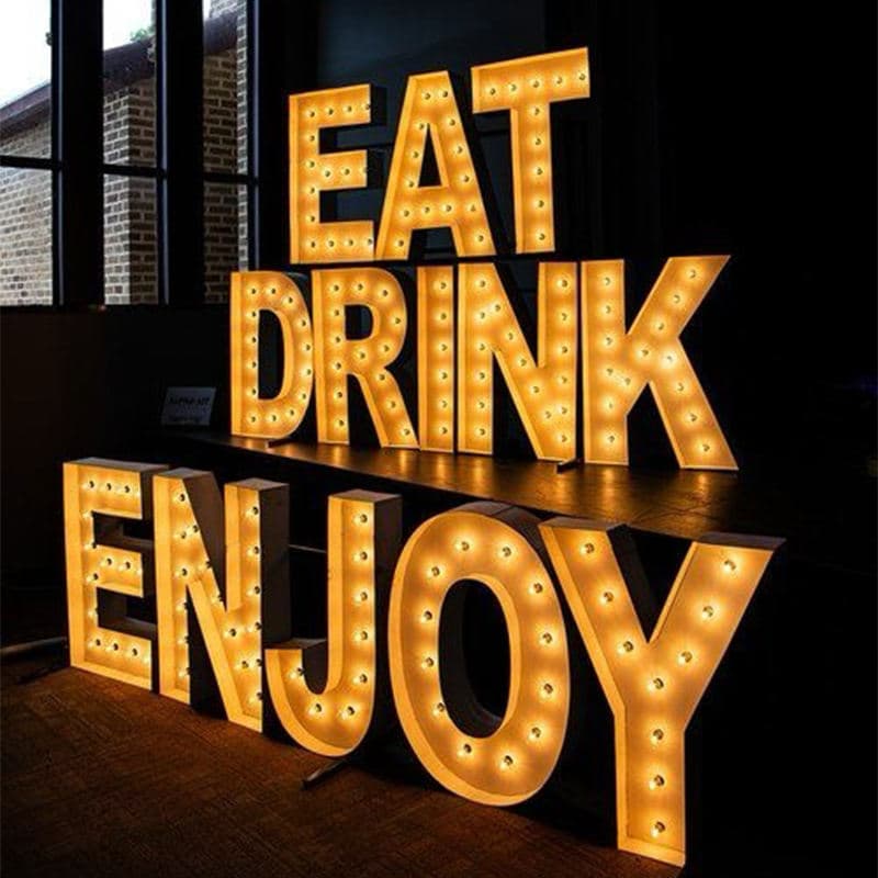 Marquee Letter Signs