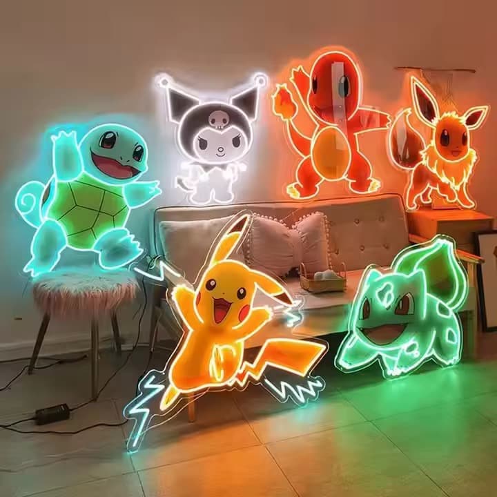 Printed Acrylic Neon Signs