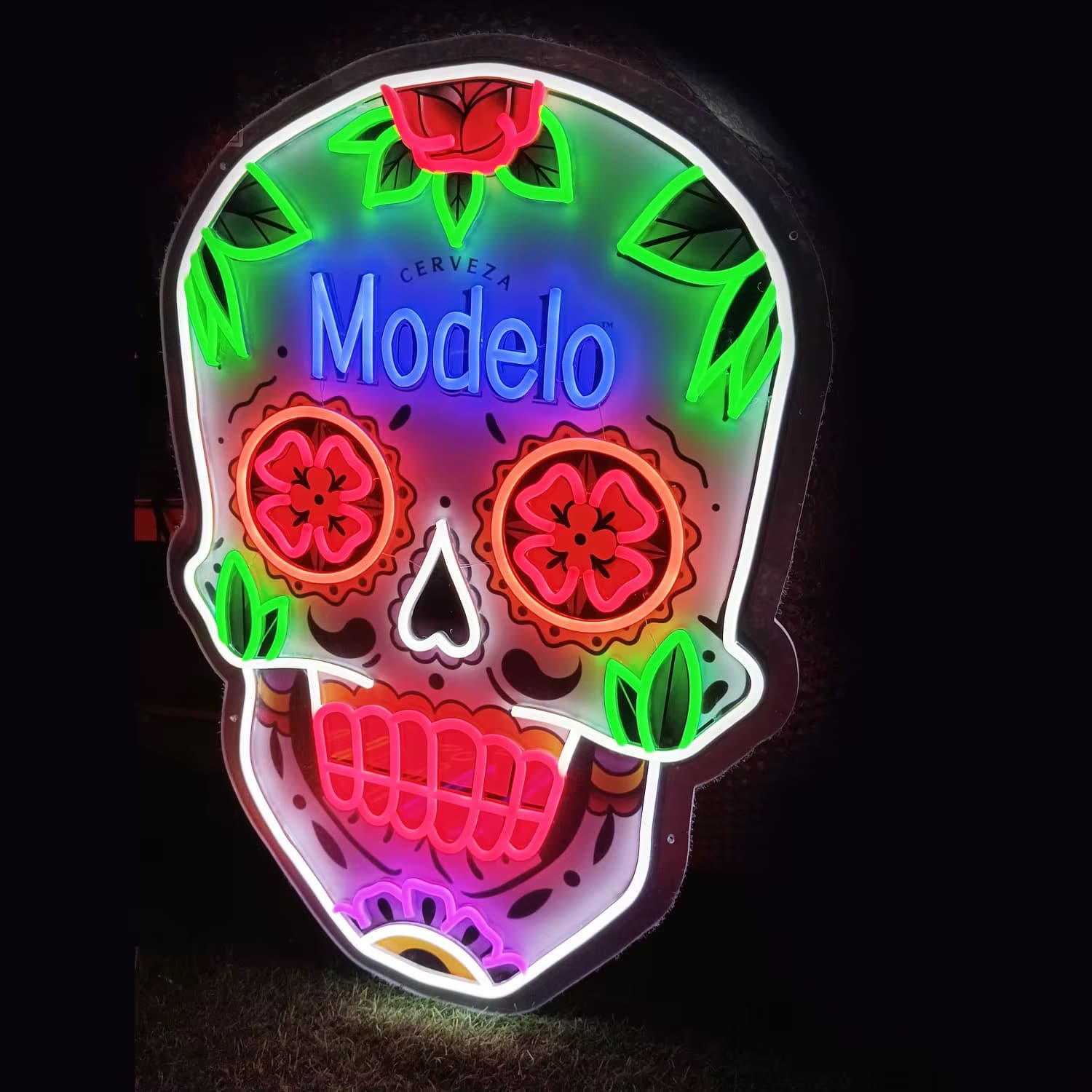 Reception branding feature