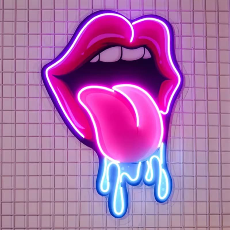 A sharper alternative to standard neon
