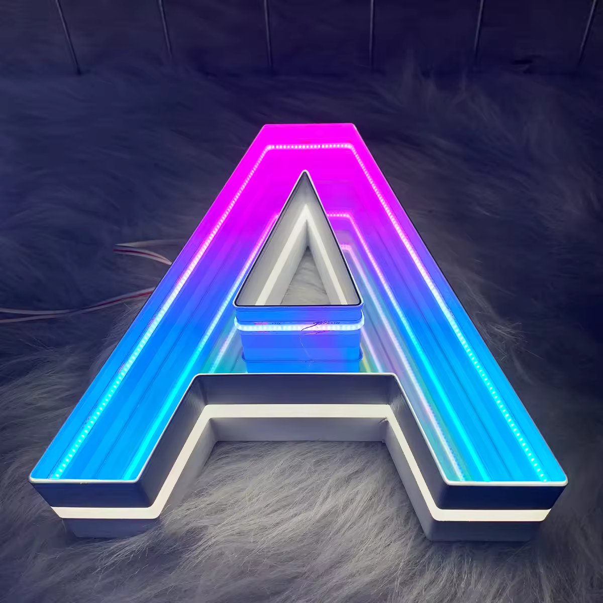 backlit infinity mirror led strip neon sign backlit infinity mirror led strip neon sign